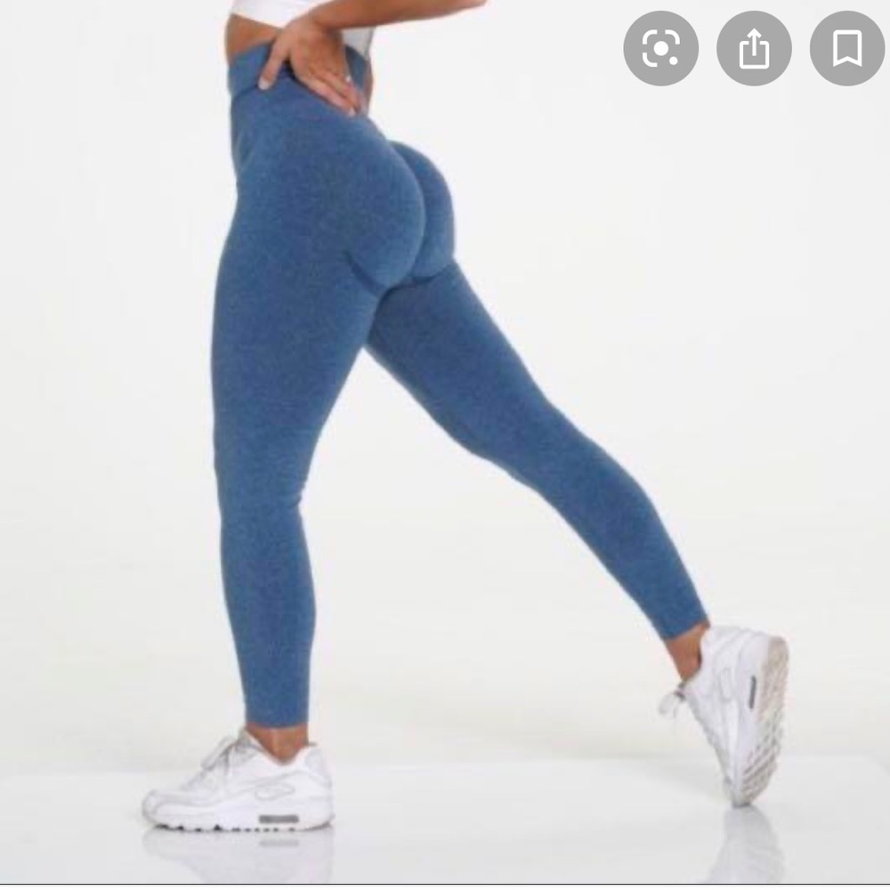 Slate blue nvgtn leggings!